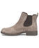 Image #3 - Born Women's Cove Waterproof Chelsea Boots - Round Toe, Taupe, hi-res