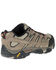 Merrell Men's Moab Waterproof Hiking Boots - Soft Toe, Dark Brown, hi-res