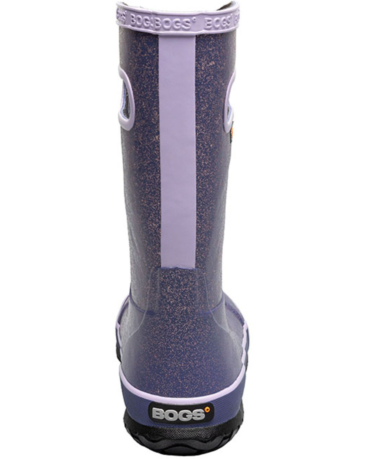 Image #5 - Bogs Girls' Glitter Rainboots, Purple, hi-res