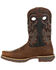 Durango Men's Rebel Chocolate Western Boots - Square Toe, Chestnut, hi-res