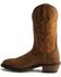 Ariat Ironside Waterproof Pull-On Work Boots - Soft Toe, Dusty Brn, hi-res