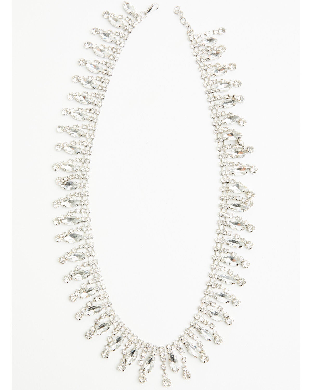 Image #3 - Shyanne Women's Tear Drop Rhinestone Hat Band, No Color, hi-res