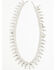 Image #3 - Shyanne Women's Tear Drop Rhinestone Hat Band, No Color, hi-res