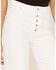 Image #2 - Rolla's Women's High Rise Eastcoast Cropped Flare Jeans, White, hi-res