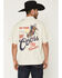 Image #1 - Coors Men's Boot Barn Exclusive Coors Short Sleeve Button-Down Shirt, Natural, hi-res