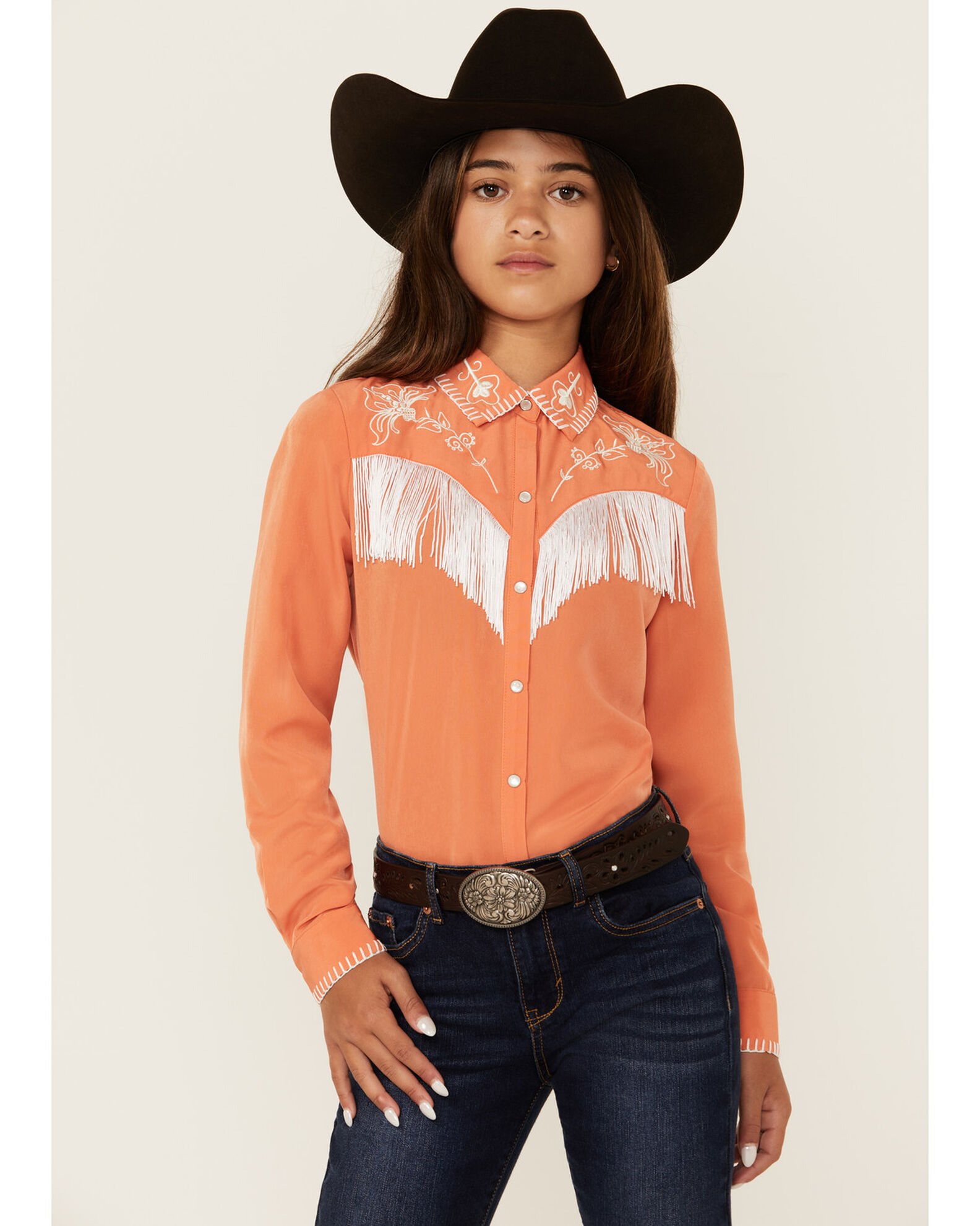 Womens pearl snap western shirts hotsell