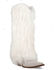 Image #1 - Dingo Women's Snuggles Faux Fur Fashion Boots - Snip Toe, White, hi-res