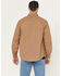 Image #4 - Thorogood Men's Convertible Long Sleeve Work Shirt, Lt Brown, hi-res