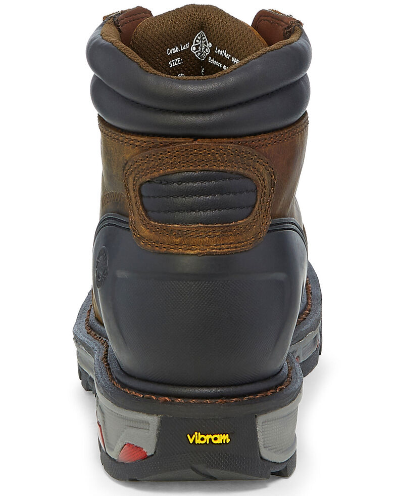 justin boots composite toe waterproof