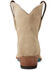 Image #5 - Lane Women's Emma Jane Suede Western Booties - Snip Toe, Brown, hi-res