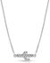 Montana Silversmiths Women's Two Sides To Every Cactus Necklace, Silver, hi-res