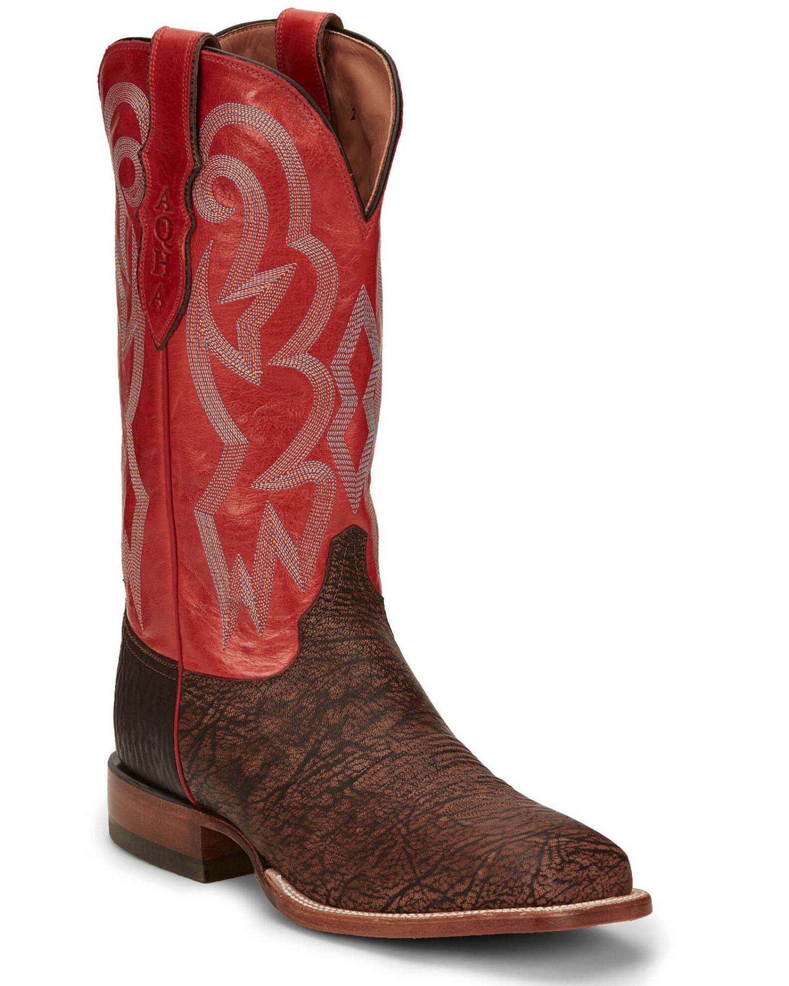 Justin elephant boots store