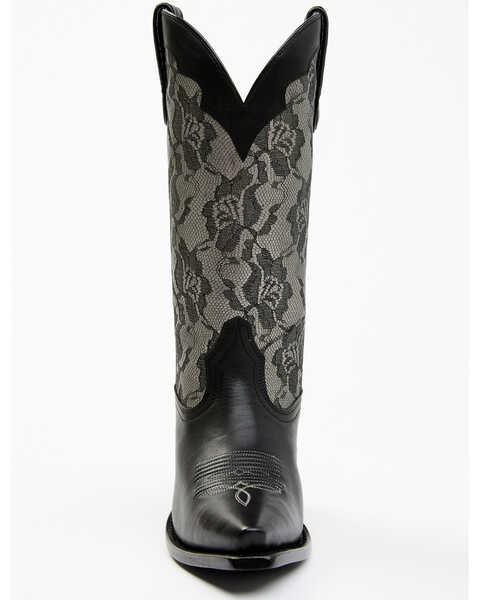 Image #4 - Shyanne Women's Blaire Western Boots - Snip Toe, Black, hi-res