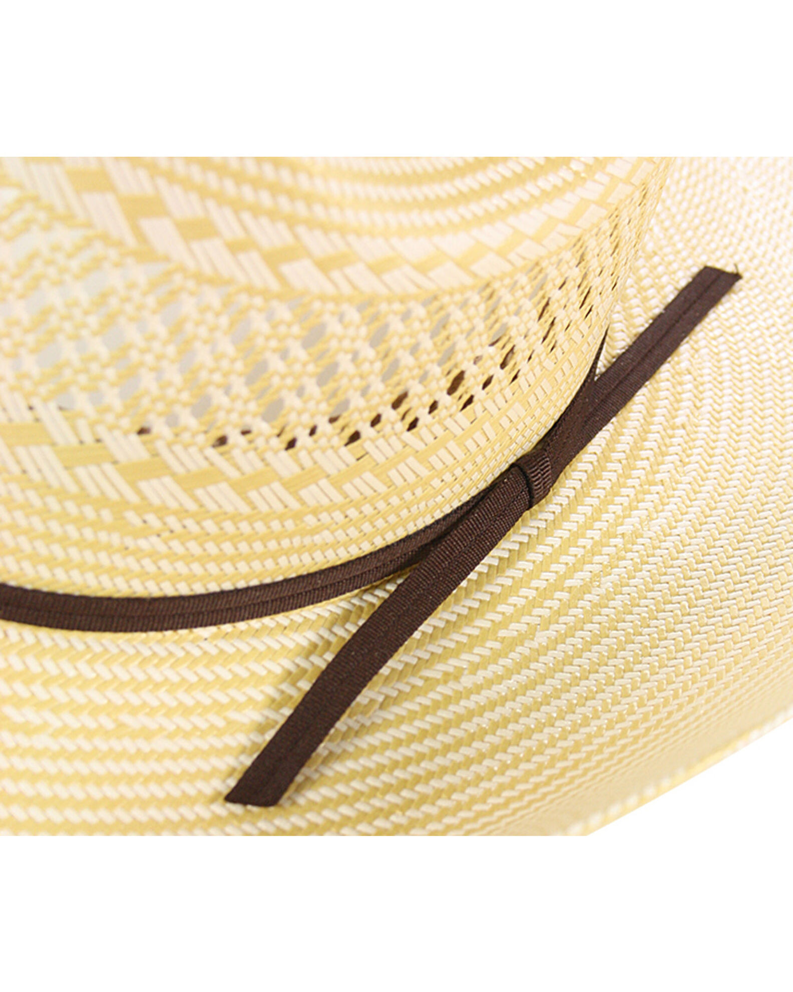 Image #2 - Cody James 50X Straw Cowboy Hat, Natural, hi-res