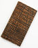 Image #1 - Cody James Men's Textured Leather Rodeo Wallet, Brown, hi-res