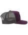 Image #5 - Hooey Women's Rope Like A Girl Patch Trucker Cap, Purple, hi-res