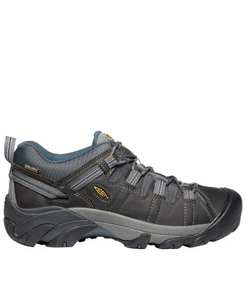 Keen Men's Targhee II Waterproof Hiking Boots - Soft Toe, Grey, hi-res