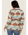 Image #5 - Idyllwind Women's Dusk Southwestern Print Shacket, Stone, hi-res
