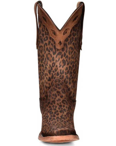 Corral Women's Leopard Print Western Boots - Square Toe, Leopard, hi-res