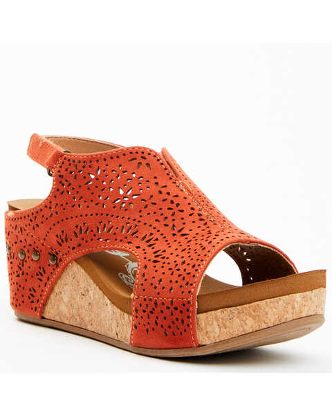 Very G Women's Free Fly 2 Sandals , Rust Copper, hi-res