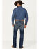 Image #3 - Cody James Men's Sundance Wash Jackson Slim Straight Stretch Denim Jeans, Medium Wash, hi-res