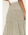 Image #4 - Rock & Roll Denim Women's Floral Print Tiered Maxi Skirt, Jade, hi-res