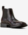 Image #1 - Ariat Men's Booker Chelsea Boots - Broad Square Toe, Red, hi-res