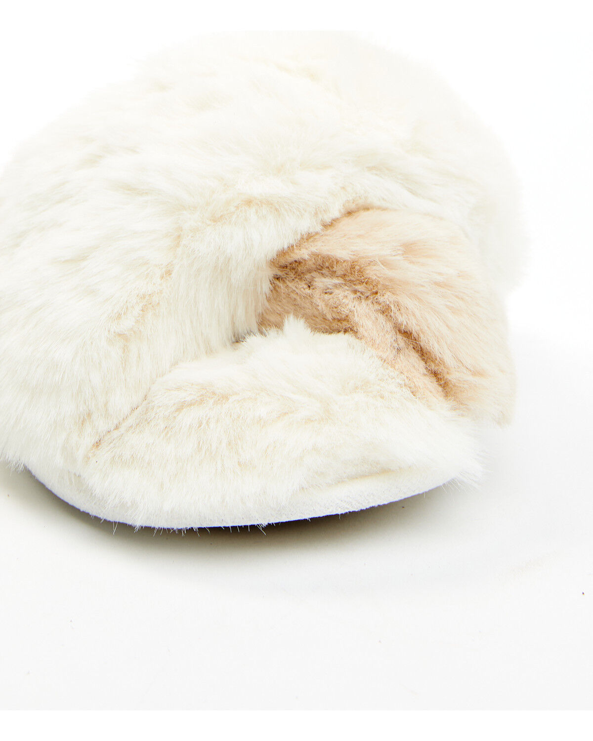 Image #4 - Idyllwind Women's Aspen Faux Fur Slippers, Cream, hi-res