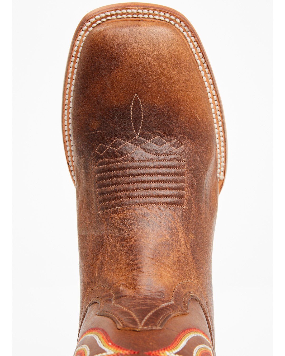 Image #6 - Cody James Men's Lynx Western Boots - Broad Square Toe, Brown, hi-res