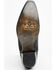 Image #7 - Circle G Women's Inlay Western Boots - Snip Toe, Black/grey, hi-res
