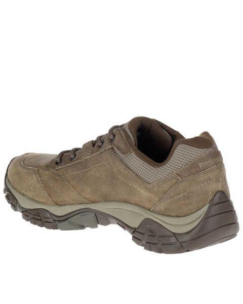 Image #3 - Merrell Men's MOAB Adventure Waterproof Hiking Shoes - Soft Toe, Tan, hi-res