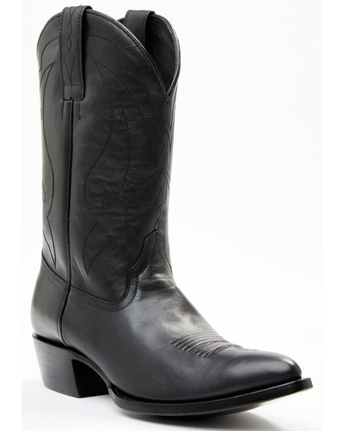 Cody James Men's Western Boots - Round Toe, Black, hi-res