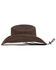 Bullhide Boys' Horsing Around Wool Cowboy Hat, Chocolate, hi-res