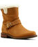 Image #1 - Ariat Women's Savannah Sherpa Waterproof Boots - Round Toe, Brown, hi-res