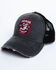 Image #1 - Cody James Men's Americana Patch Ball Cap, Grey, hi-res