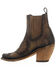 Image #3 - Liberty Black Women's Sophia Western Booties - Round Toe, Tan, hi-res