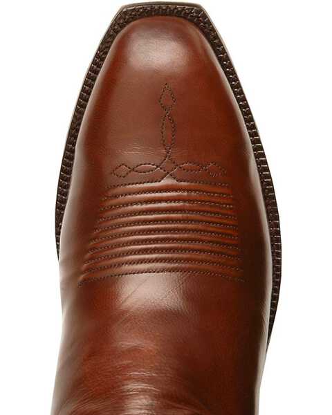 Lucchese Men's Classics Seville Goatskin Boots - Square Toe, Tan, hi-res