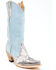 Image #1 - Idyllwind Women's Leap Western Boots - Snip Toe, Blue, hi-res