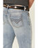 Cody James Core Men's Sawbuck Light Wash Stretch Stackable Straight Jeans , Blue, hi-res