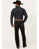 Image #3 - Ariat Men's M7 Slim Straight Stretch Denim Jeans, Grey, hi-res