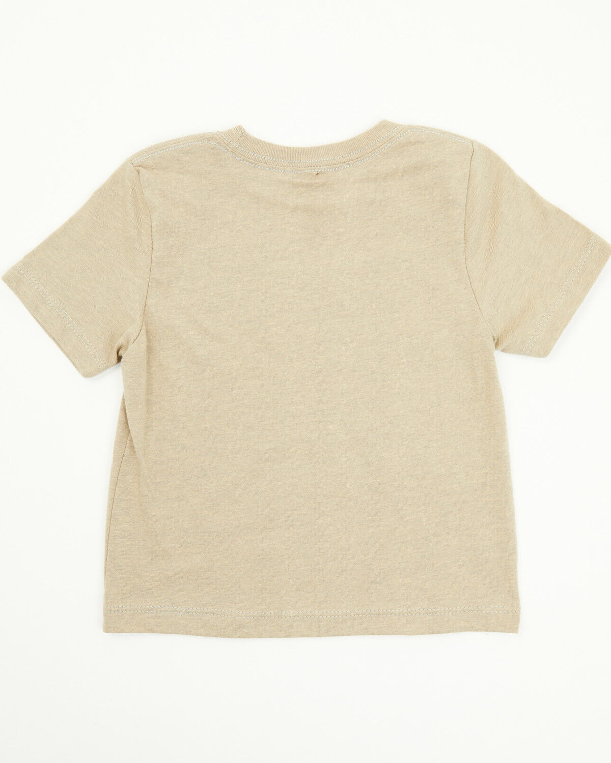 Image #3 - Cody James Toddler Boys' Howdy Short Sleeve Graphic T-Shirt, Tan, hi-res