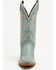 Image #4 - Laredo Women's Carly Western Boots - Snip Toe, Light Blue, hi-res