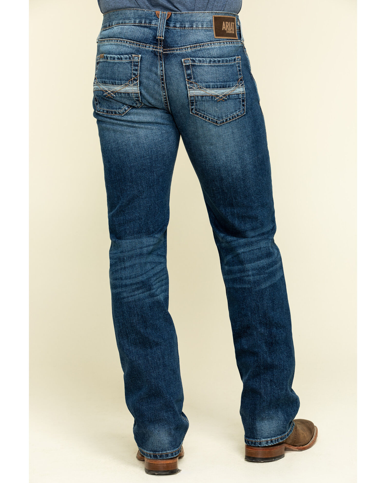 Ariat M7 Rocker Stretch Nassau Stackable Straight Leg Jeans 40 32