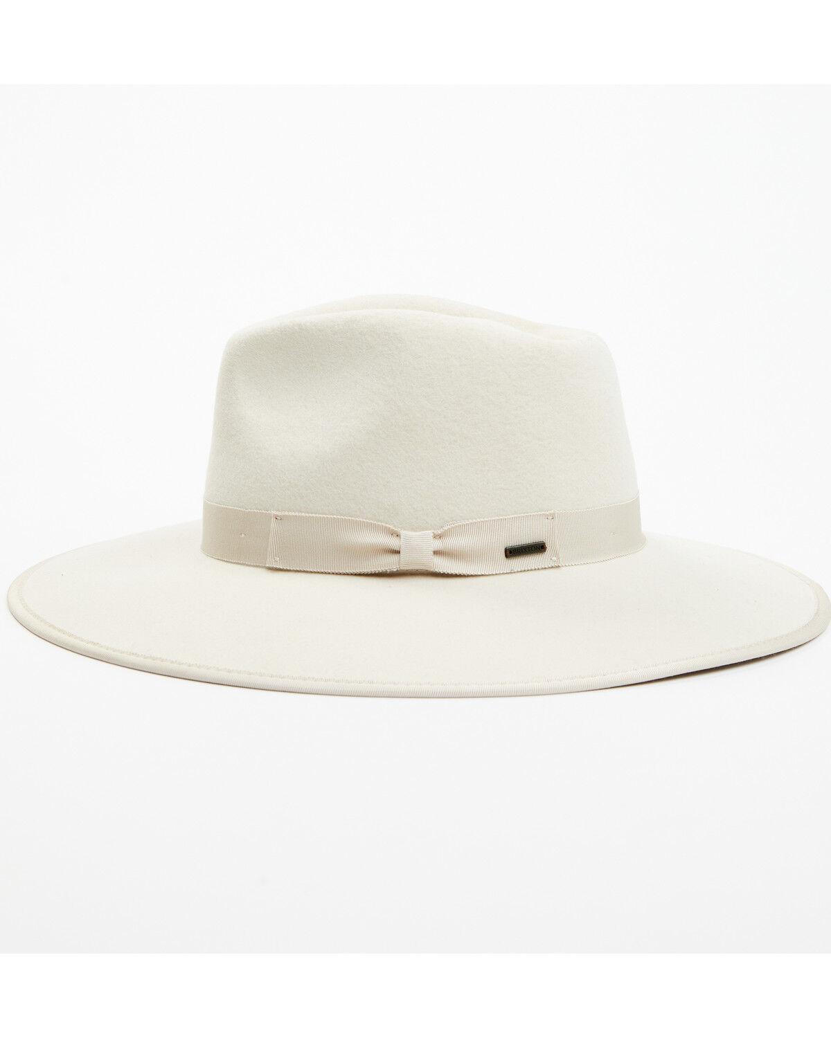 Image #3 - Brixton Women's Jo Rancher Felt Western Fashion Hat, Ivory, hi-res