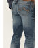 Ariat Men's M4 Campbell 2X Medium Wash Performance Relaxed Bootcut Jeans , Blue, hi-res