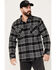 Image #1 - Howitzer Men's Marksman Long Sleeve Button Down Flannel Shirt, , hi-res