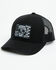 Image #1 - Troll Co Men's Flagship Patriotic Ball Cap, Black, hi-res
