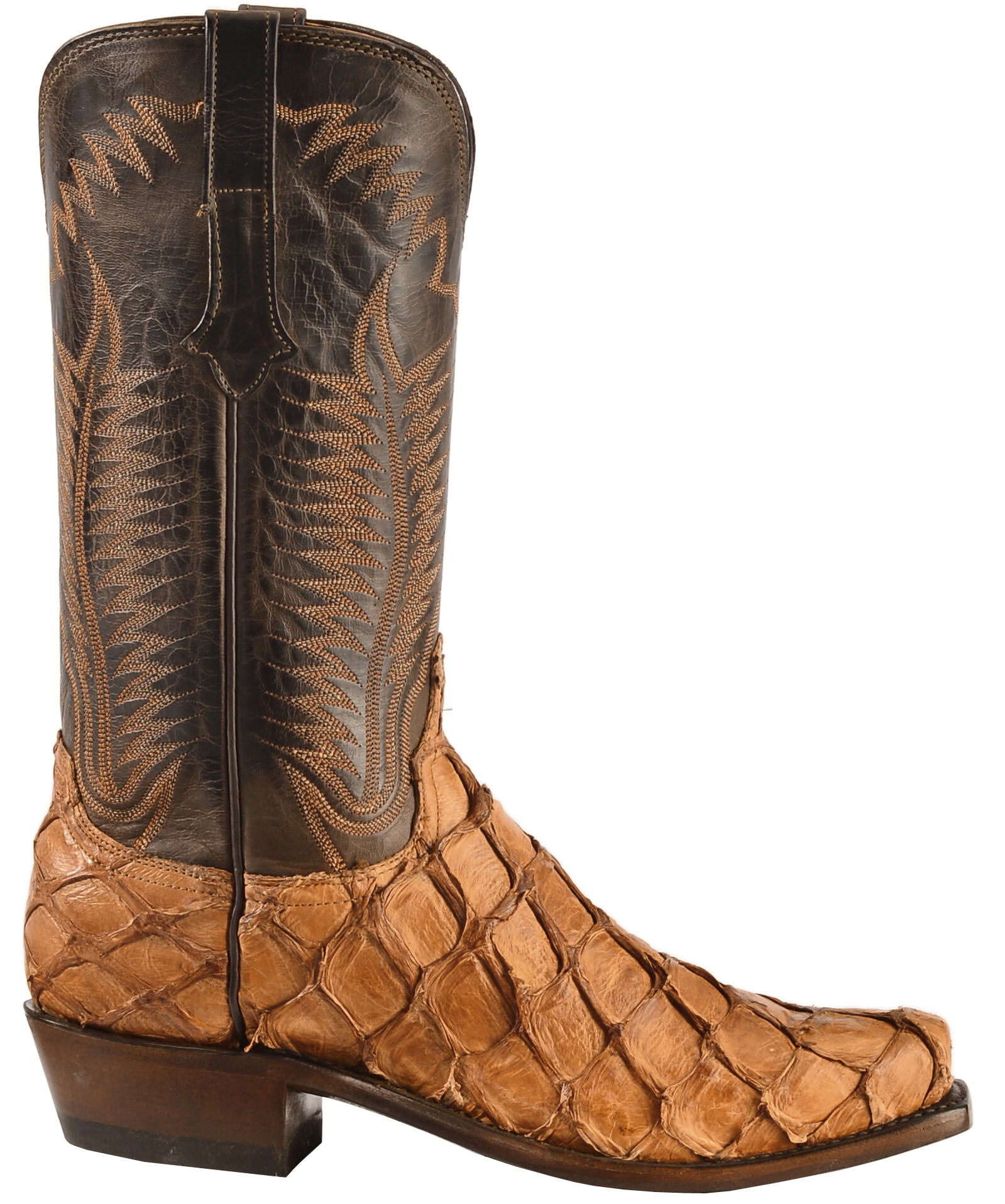 lucchese fish boots
