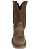 Ariat Earth Rambler Pull-On Work Boots - Steel Toe, Earth, hi-res