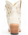 Image #5 - Shyanne Women's Lily Floral Embroidered Western Fashion Booties - Round Toe , Off White, hi-res